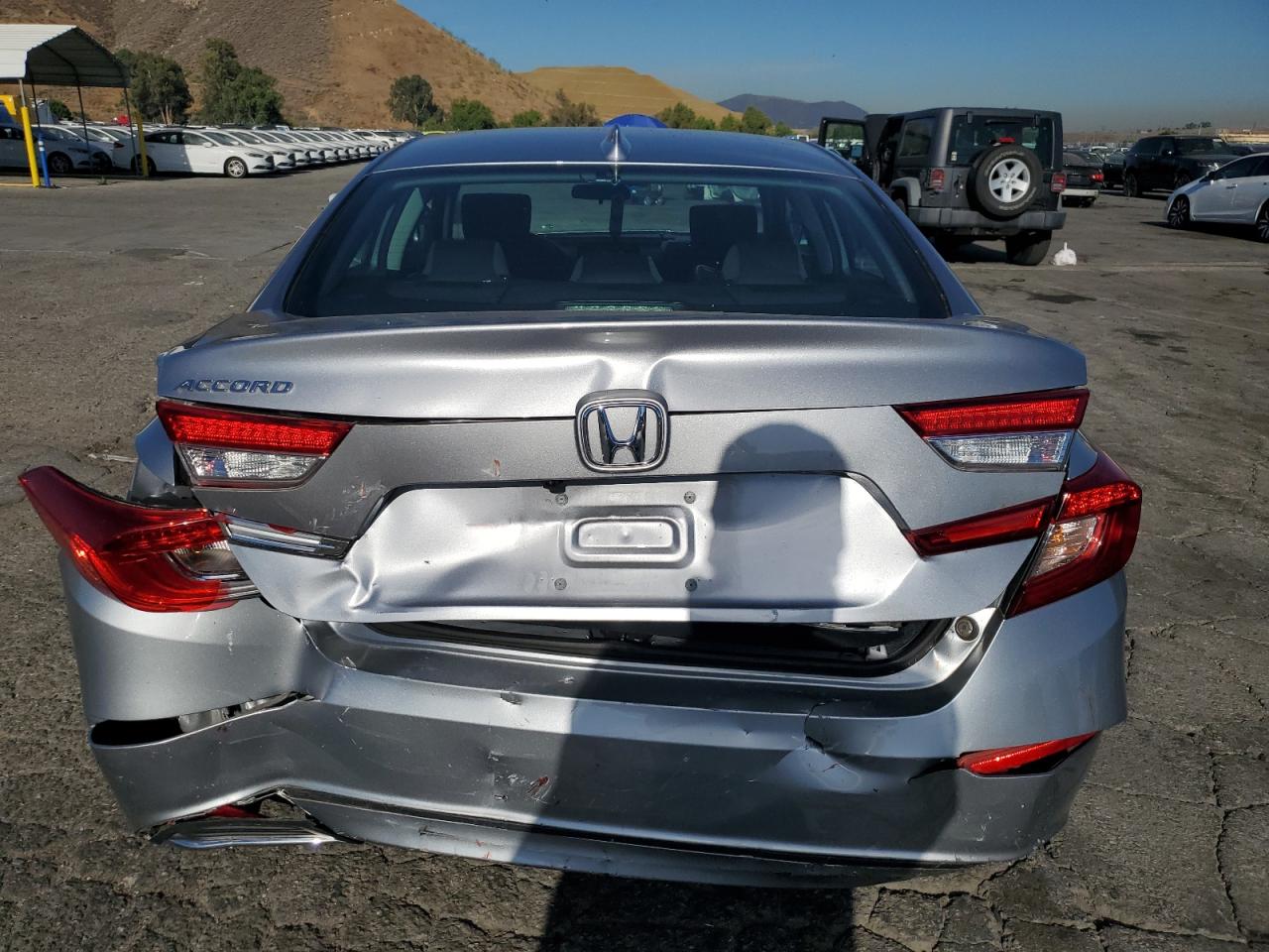 2021 Honda Accord Lx VIN: 1HGCV1F16MA076621 Lot: 64069915