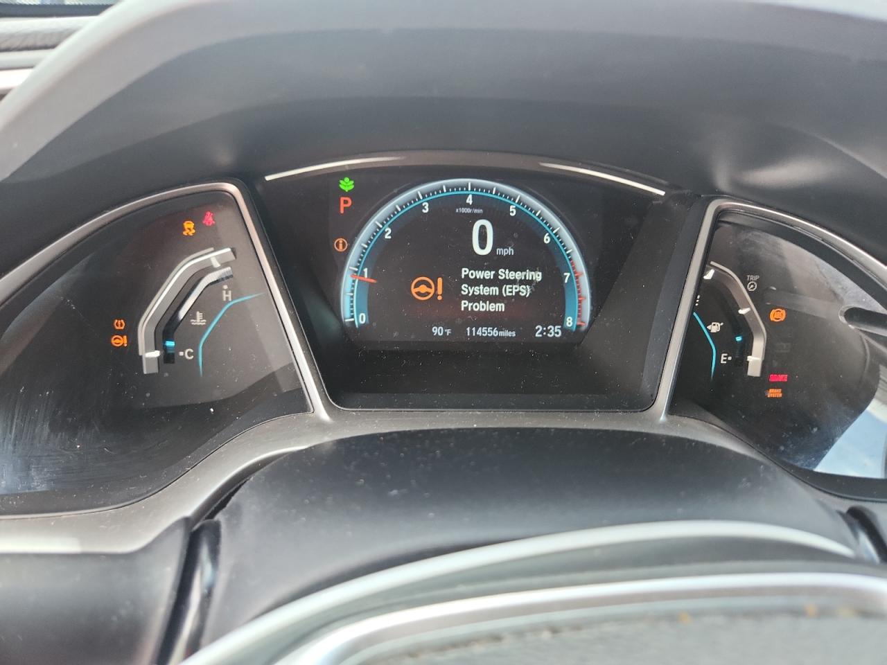 2016 Honda Civic Ex VIN: 19XFC2F71GE214434 Lot: 65536205