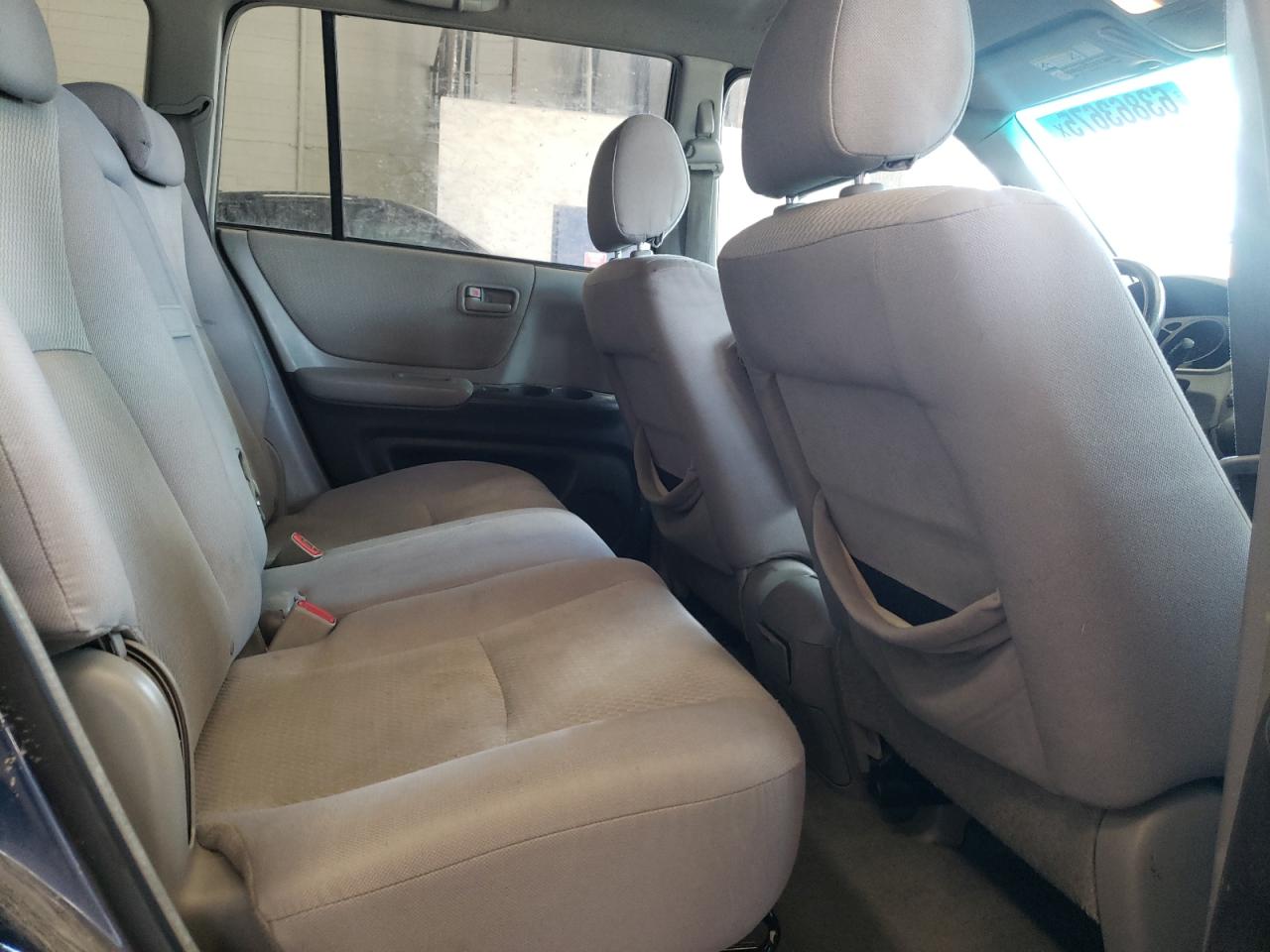 2005 Toyota Highlander Limited VIN: JTEEP21A350083480 Lot: 63863675