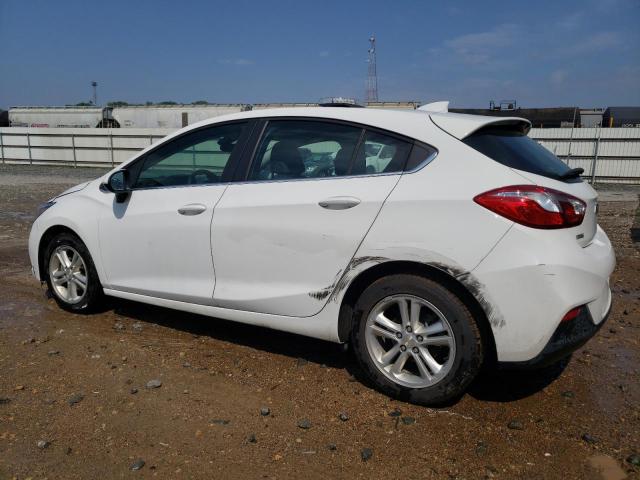 Hatchbacks CHEVROLET CRUZE 2017 Biały