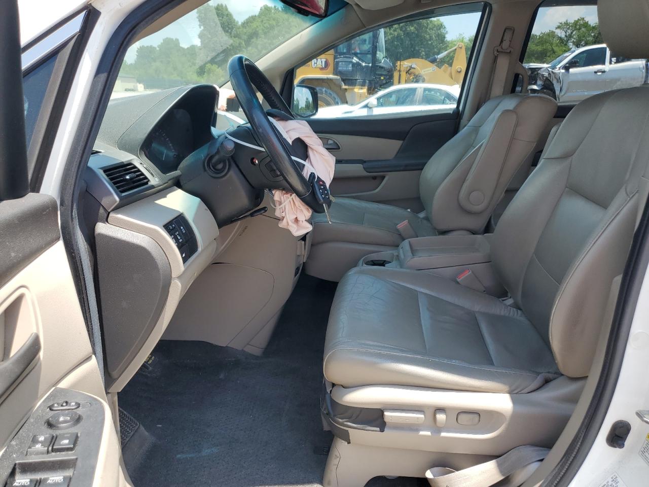 2012 Honda Odyssey Exl VIN: 5FNRL5H64CB020259 Lot: 63572475