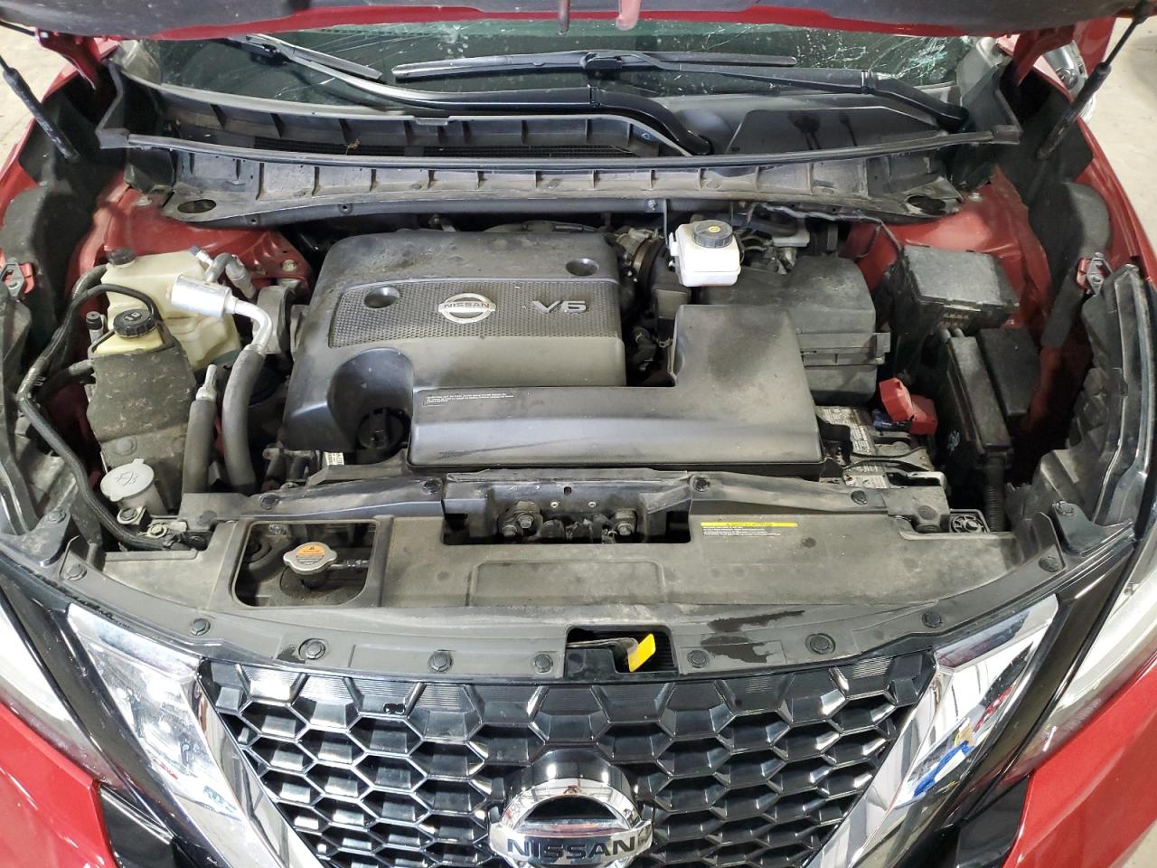 2020 Nissan Murano Platinum VIN: 5N1AZ2DSXLN116052 Lot: 63215895