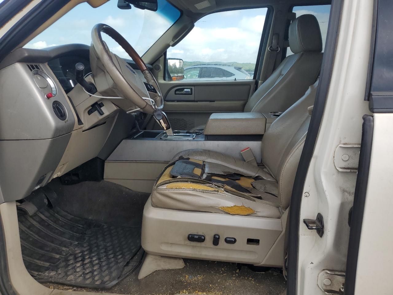 2007 Ford Expedition El Limited VIN: 1FMFK20567LA98757 Lot: 64218845