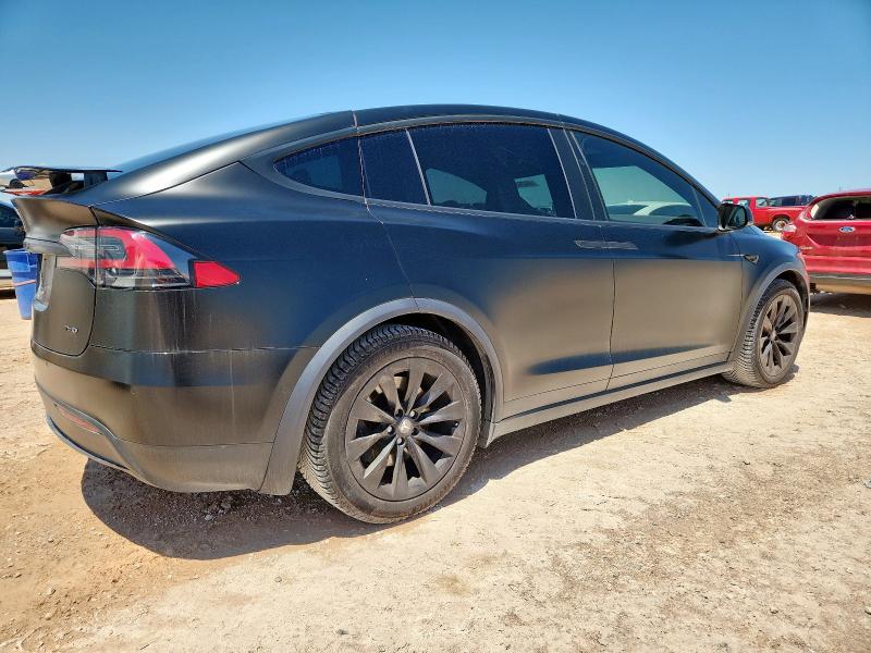 TESLA MODEL X 2018 Czarny