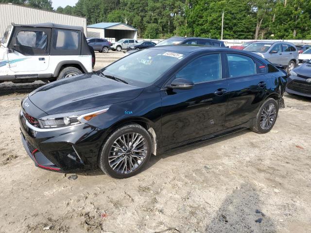  KIA FORTE 2023 Черный
