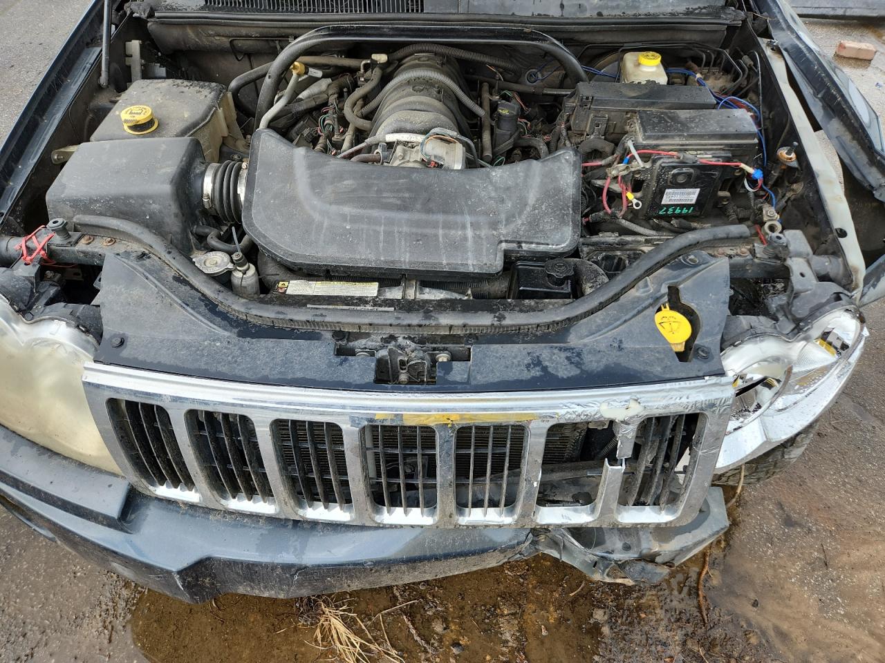 2007 Jeep Grand Cherokee Limited VIN: 1J8HR58207C600594 Lot: 65168285