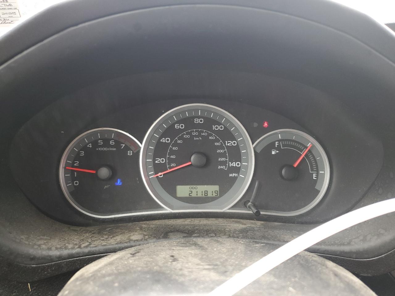 2009 Subaru Impreza 2.5I VIN: JF1GE61689G502688 Lot: 63615245