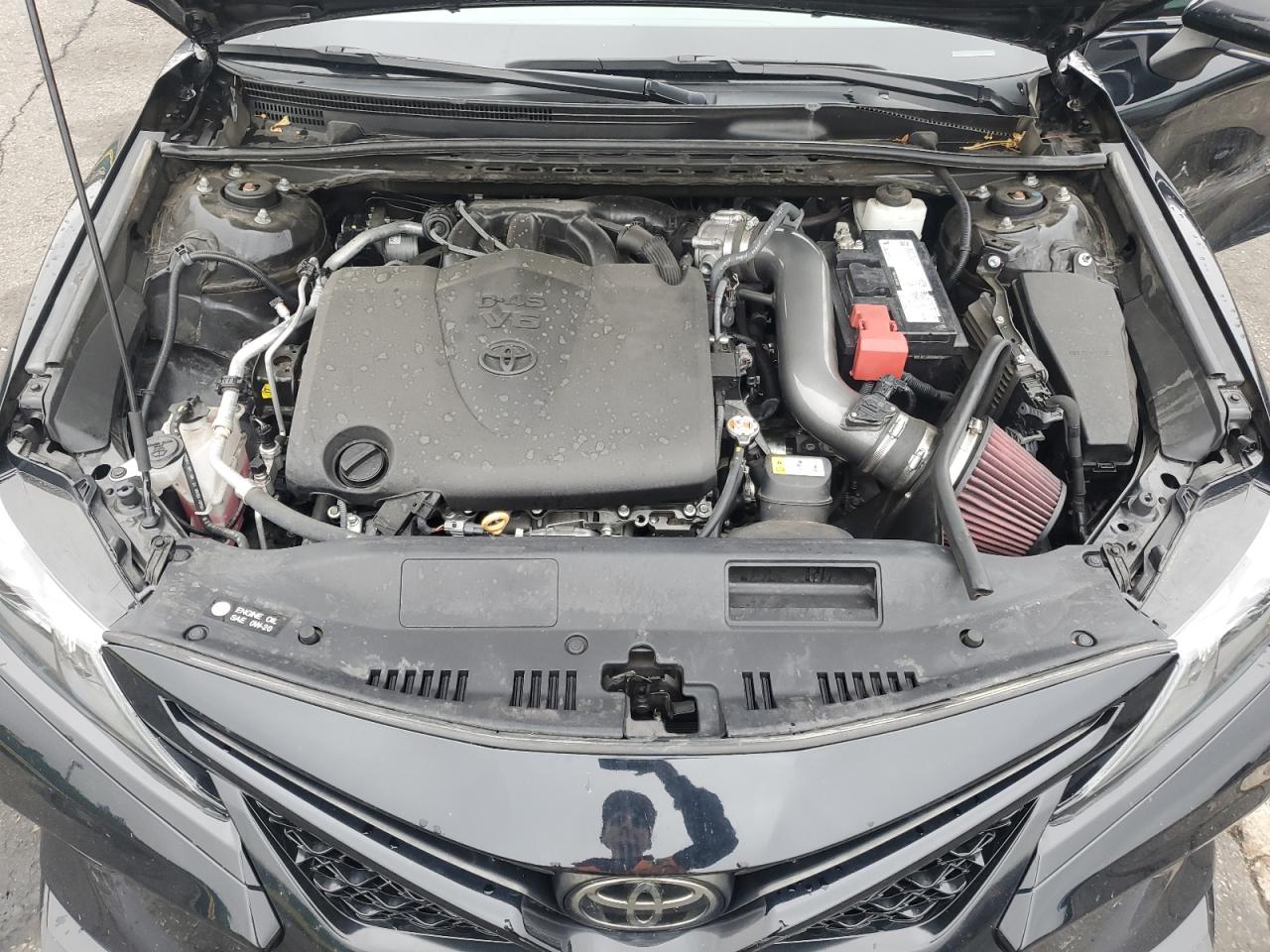 2022 Toyota Camry Trd VIN: 4T1KZ1AK0NU070985 Lot: 65040525
