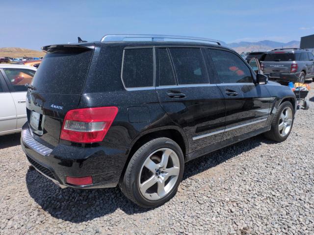 Parquets MERCEDES-BENZ GLK-CLASS 2012 Czarny