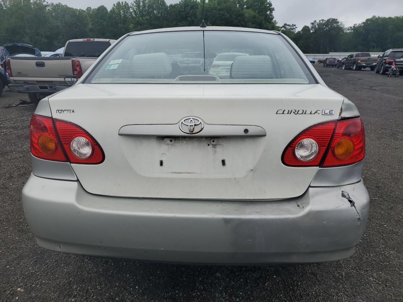 2003 Toyota Corolla Ce VIN: 1NXBR32E43Z049316 Lot: 64357125