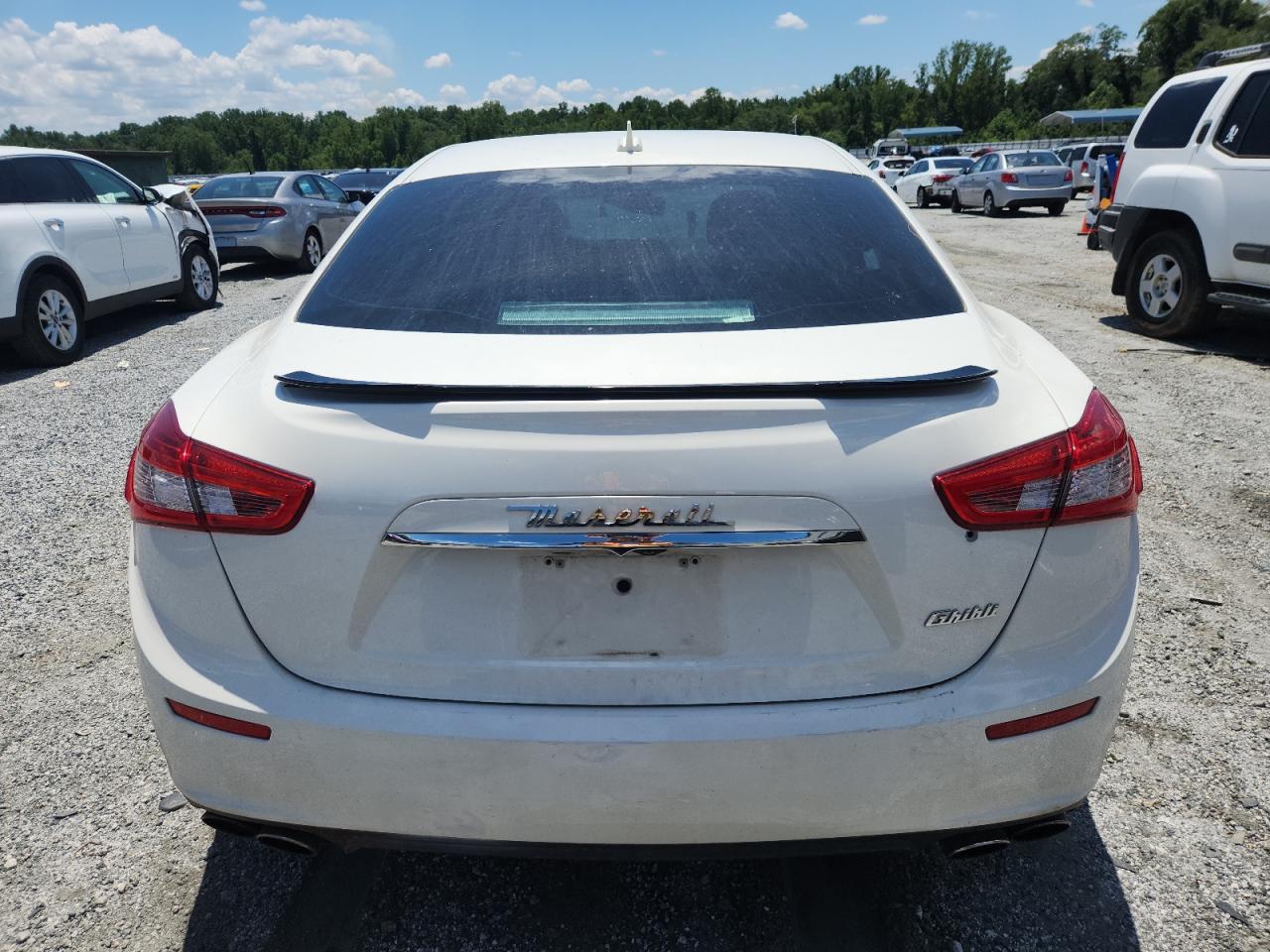 2015 Maserati Ghibli VIN: ZAM57XSA8F1155118 Lot: 64233225