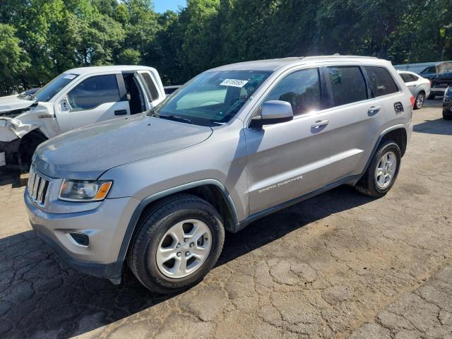 Parquets JEEP GRAND CHER 2014 Silver