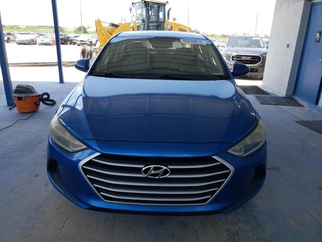  HYUNDAI ELANTRA 2017 Синий
