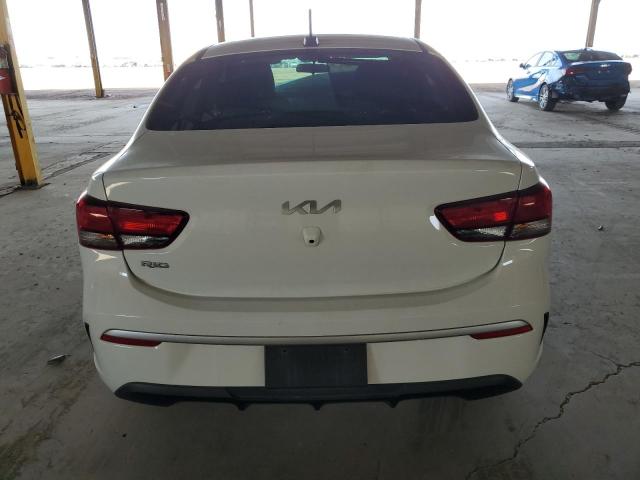  KIA RIO 2022 White
