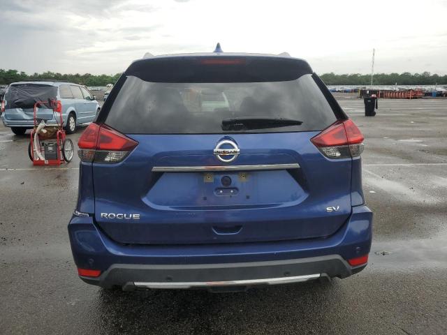  NISSAN ROGUE 2019 Granatowy