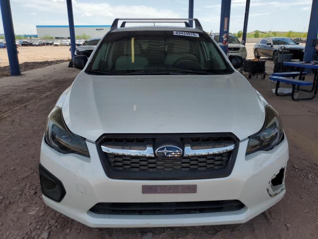 Crossovers SUBARU IMPREZA 2012 White