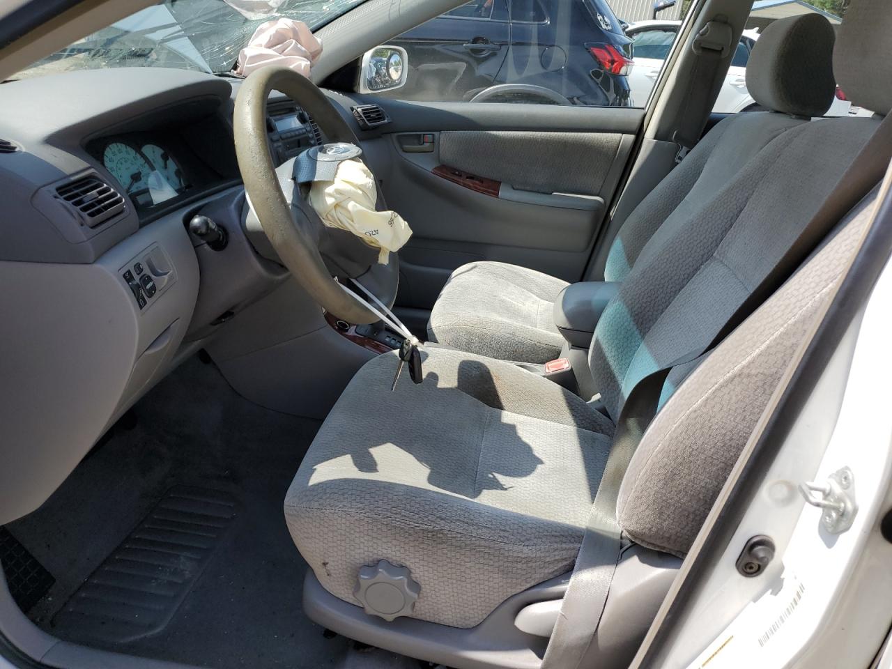 2004 Toyota Corolla Ce VIN: JTDBR38E242043037 Lot: 65016535