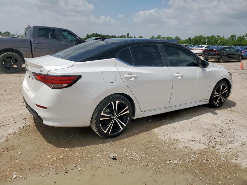  NISSAN SENTRA 2022 White