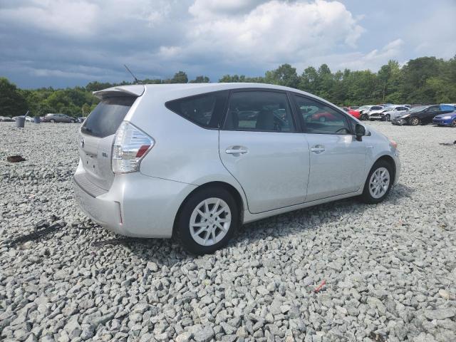  TOYOTA PRIUS 2012 Silver