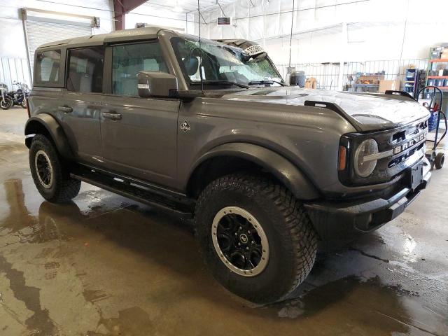  FORD BRONCO 2022 Серый