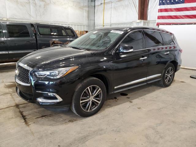  INFINITI QX60 2018 Czarny