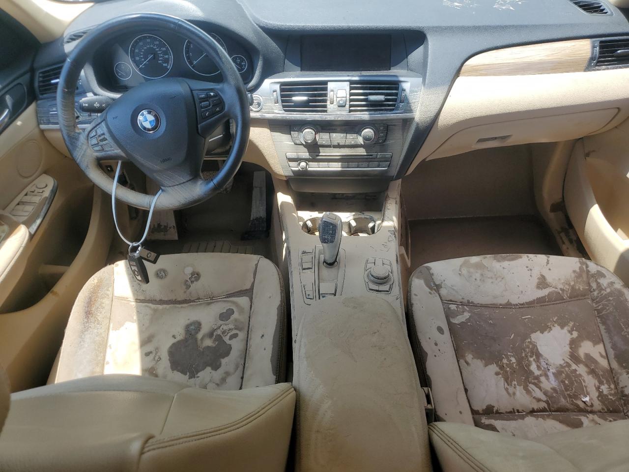 2013 BMW X3 xDrive28I VIN: 5UXWX9C59D0A23608 Lot: 64272385