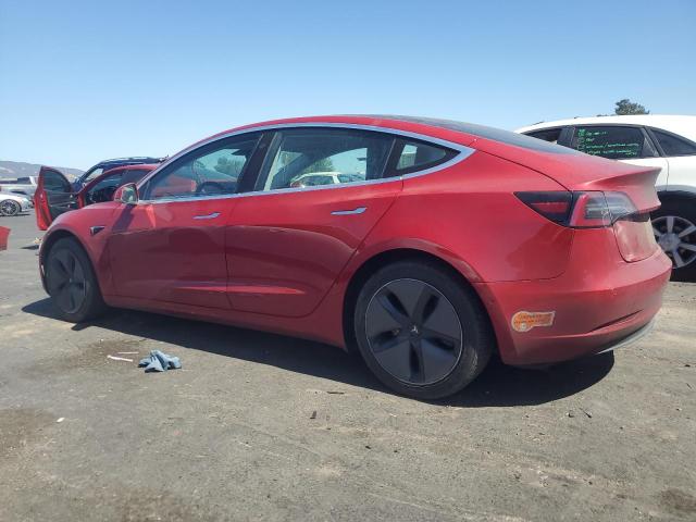  TESLA MODEL 3 2018 Red