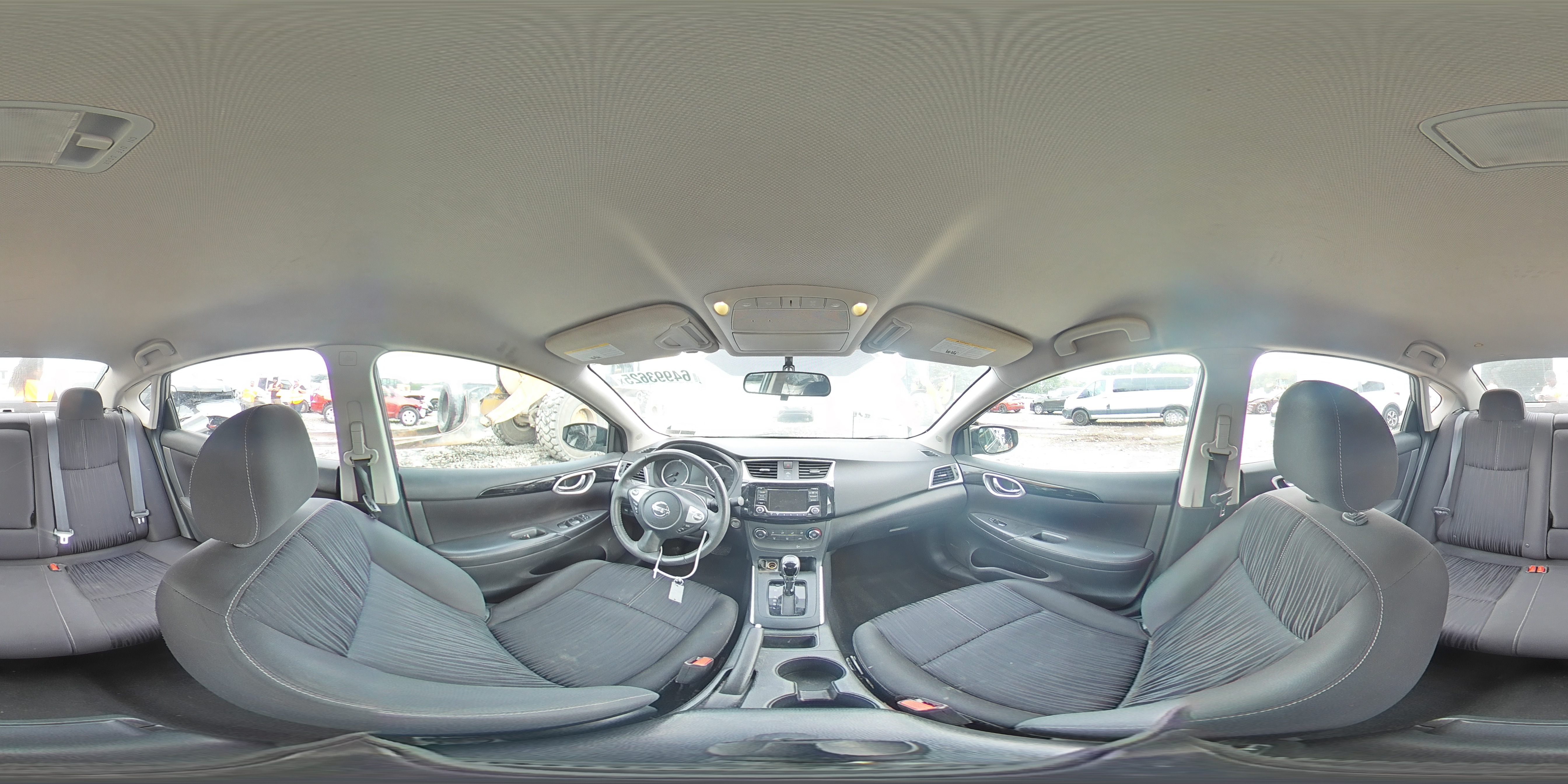 2017 Nissan Sentra S VIN: 3N1AB7AP6HL714719 Lot: 64993625