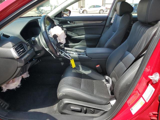  HONDA ACCORD 2022 Red