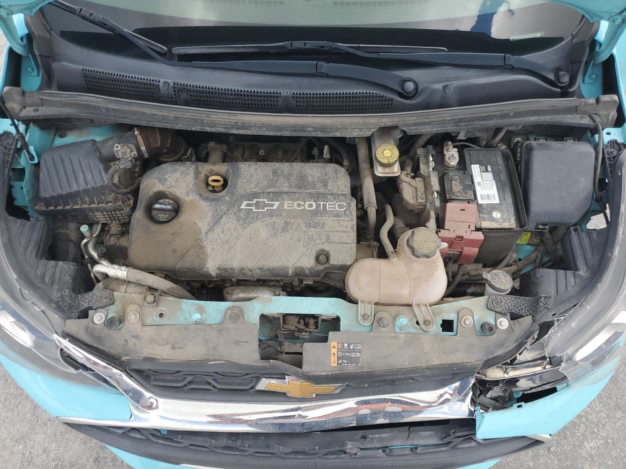 2021 Chevrolet Spark Ls VIN: KL8CB6SA3MC740154 Lot: 64508555