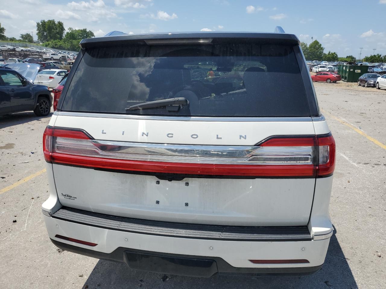 2020 Lincoln Navigator Reserve VIN: 5LMJJ2LT0LEL10152 Lot: 63636865