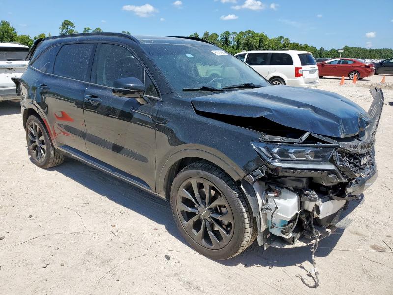  KIA SORENTO 2023 Черный