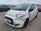 2011 CITROEN C1 VTR for sale at Copart YORK