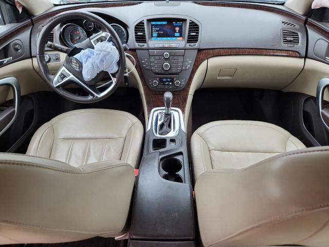 Sedans BUICK REGAL 2012 Silver