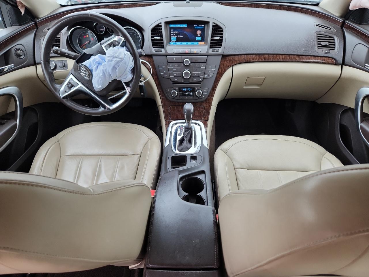 2012 Buick Regal VIN: 2G4GR5EK2C9171737 Lot: 65244925