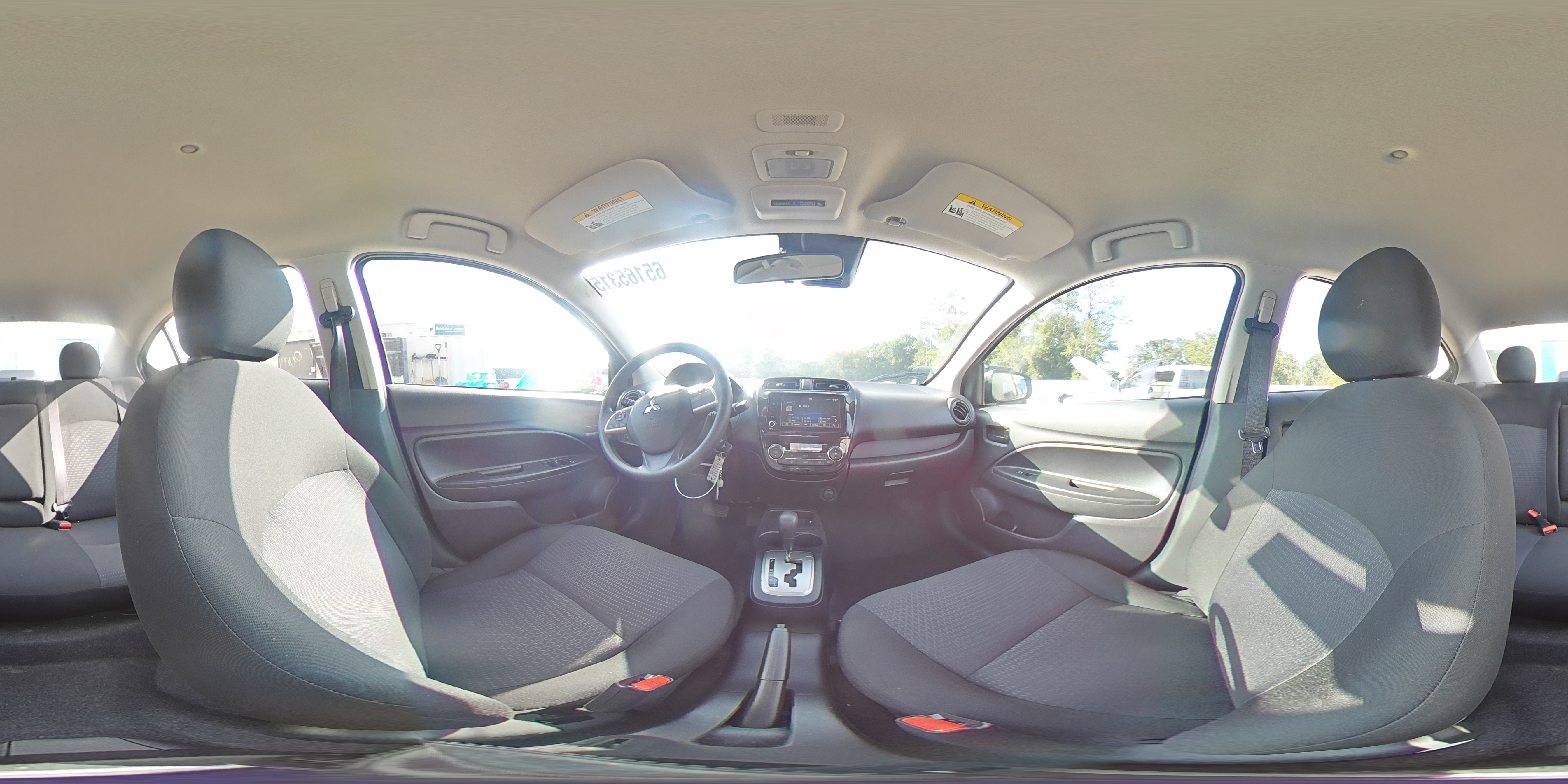 2024 Mitsubishi Mirage G4 Es VIN: ML32FUFJ9RHF16196 Lot: 65165315