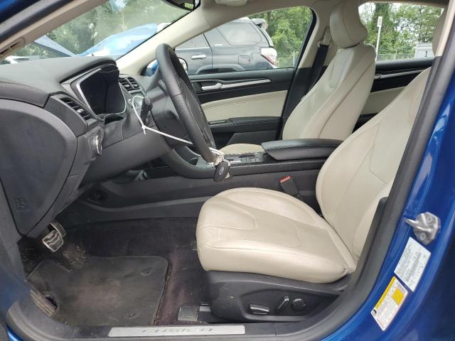  FORD FUSION 2017 Синий