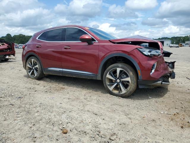  BUICK ENVISION 2021 Бордовый