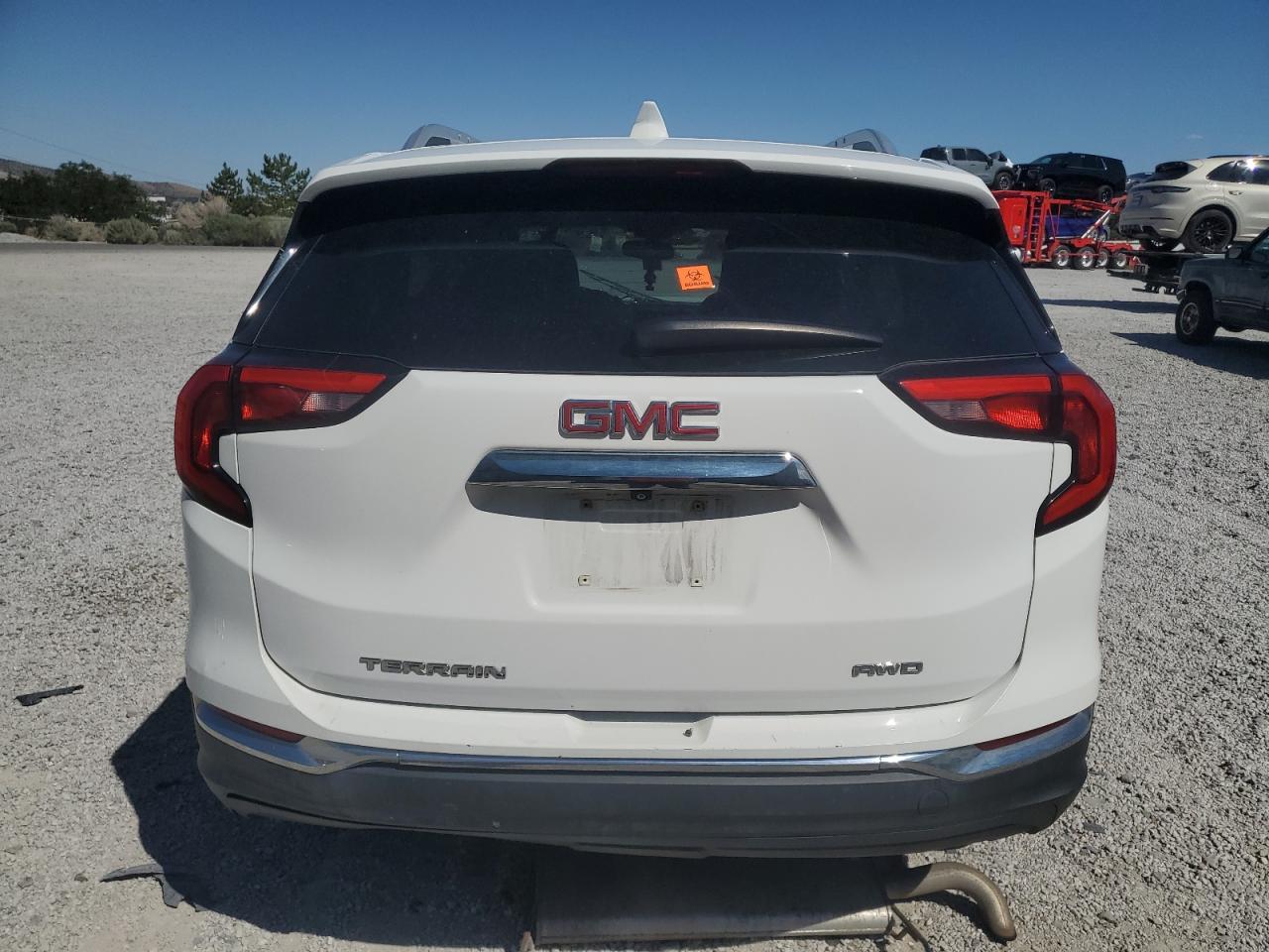 2019 GMC Terrain Slt VIN: 3GKALVEVXKL225808 Lot: 63911305