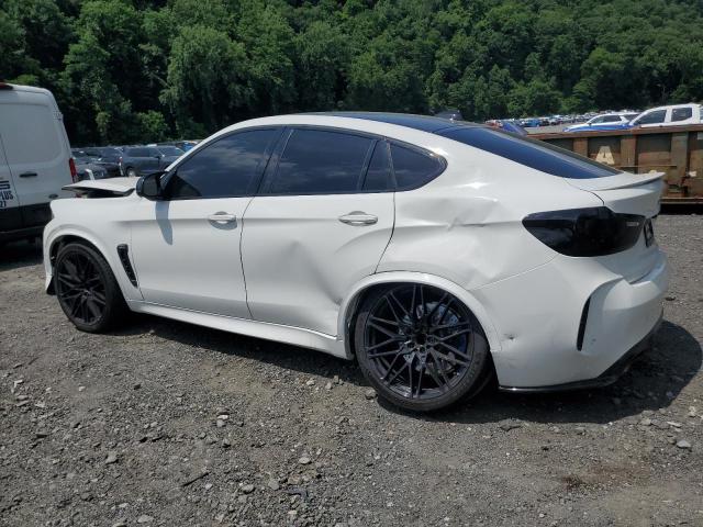  BMW X6 2019 Biały