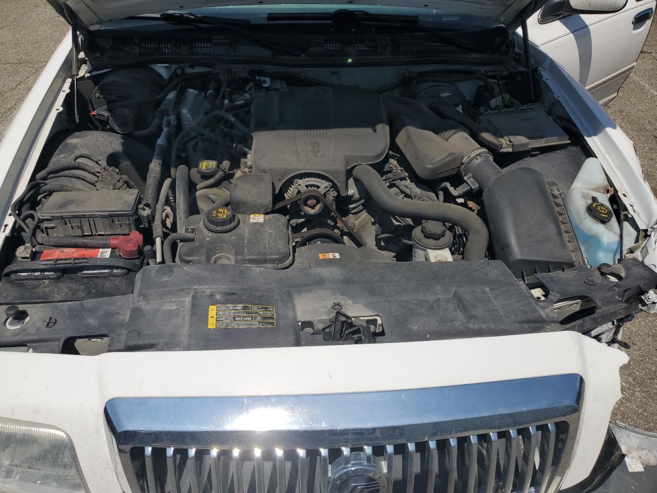 2009 Mercury Grand Marquis Ls VIN: 2MEHM75V69X601060 Lot: 63185305