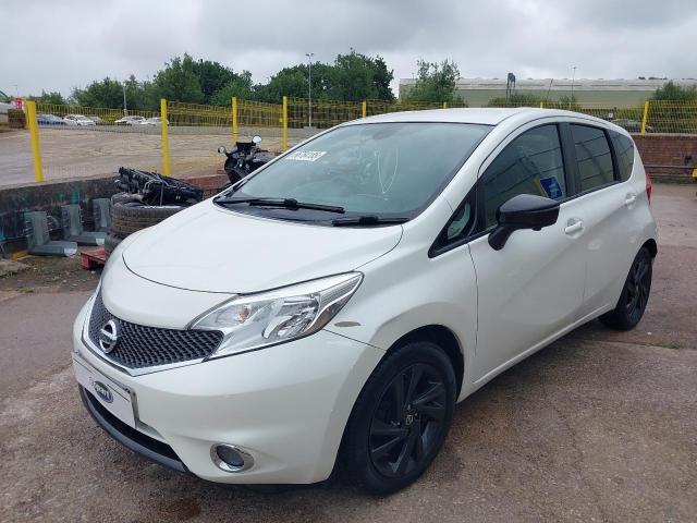 2013 NISSAN NOTE TEKNA for sale at Copart ST HELENS
