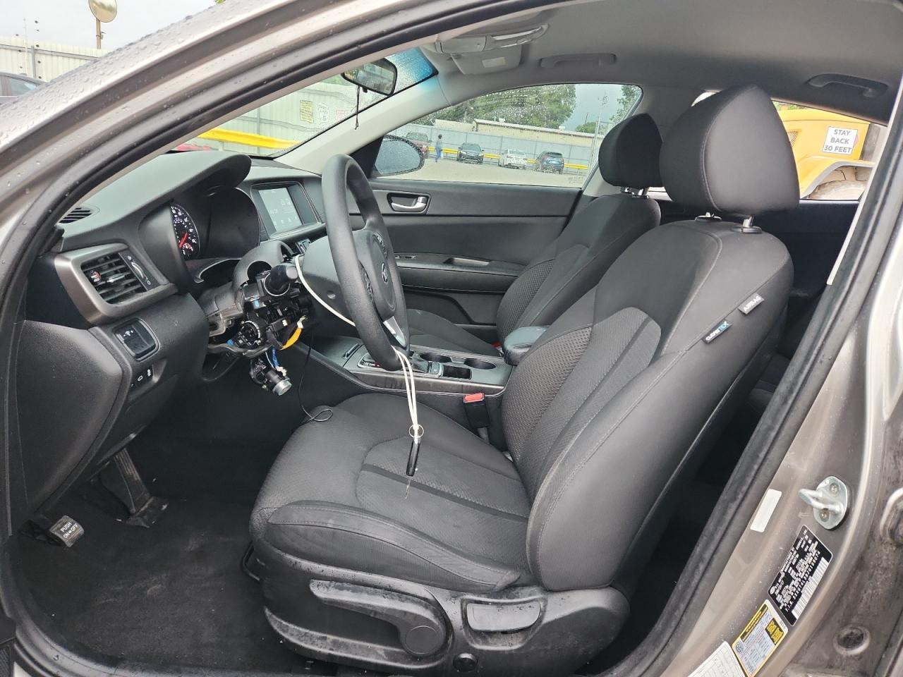 2018 Kia Optima Lx VIN: 5XXGT4L38JG199074 Lot: 64795145