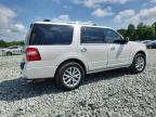 2017 FORD EXPEDITION LIMITED   for sale at Copart NC - MEBANE