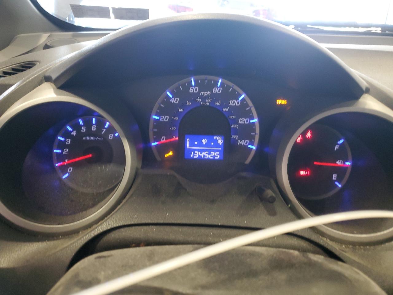 2010 Honda Fit Sport VIN: JHMGE8G48AS023215 Lot: 64027615