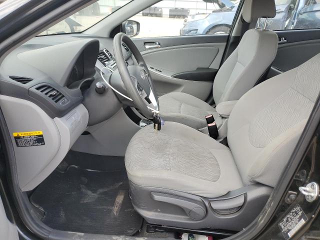  HYUNDAI ACCENT 2013 Czarny