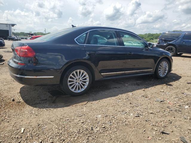  VOLKSWAGEN PASSAT 2016 Black