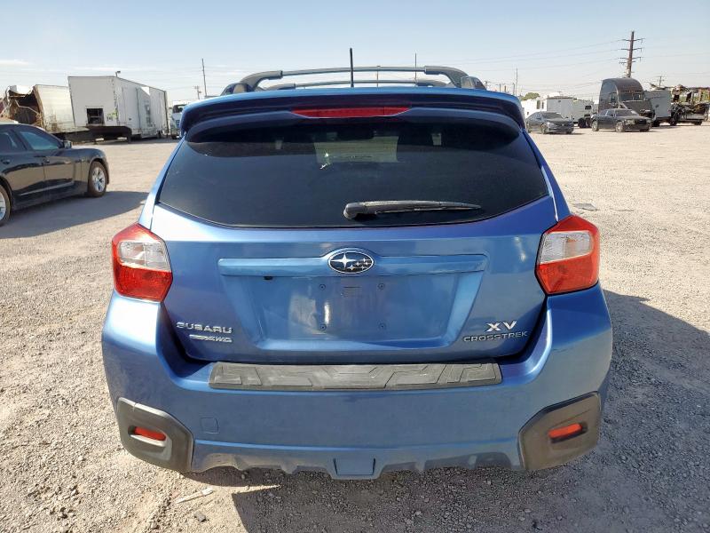 Parquets SUBARU XV 2014 Granatowy