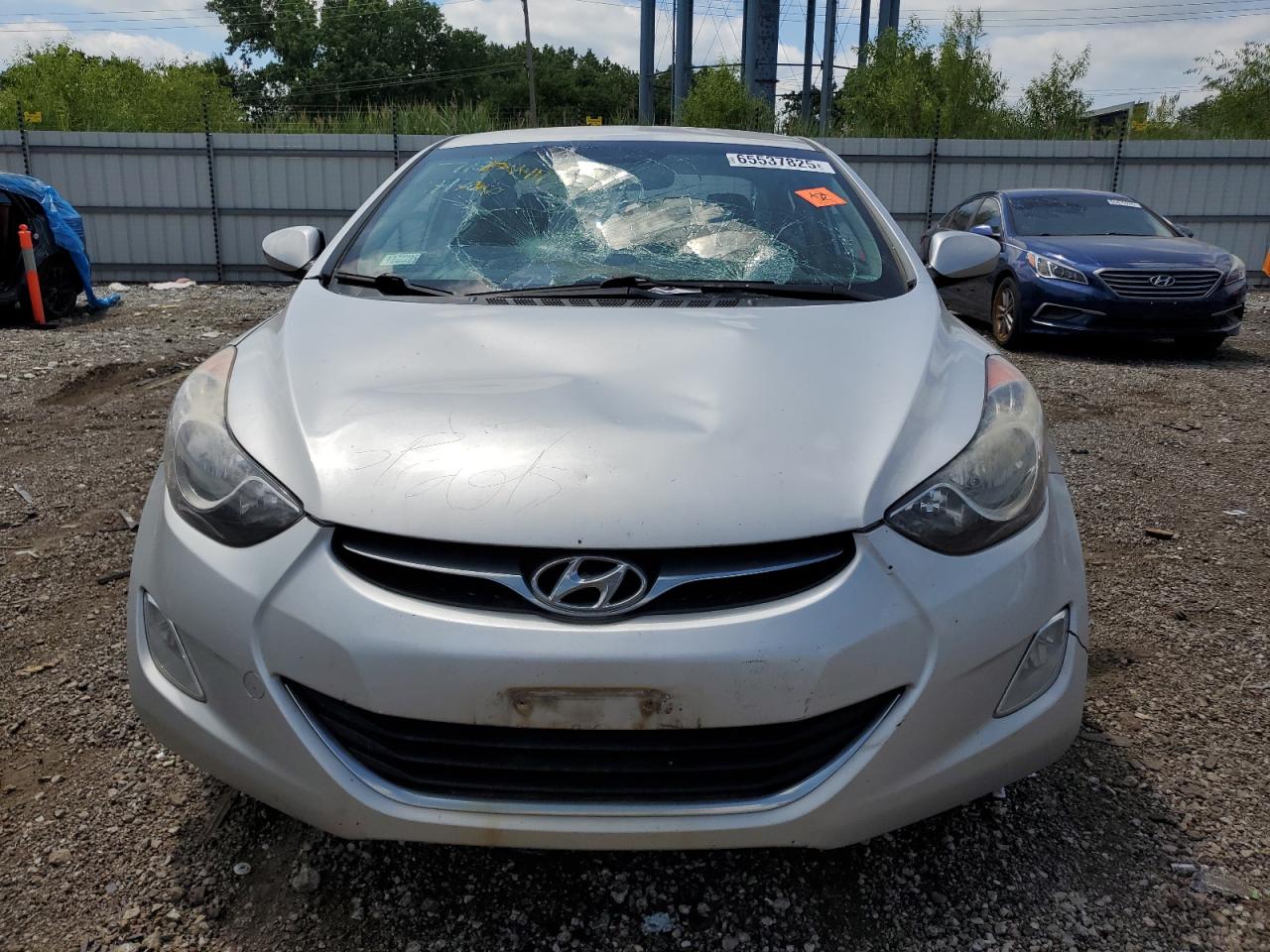 2012 Hyundai Elantra Gls VIN: KMHDH4AE9CU456342 Lot: 65537825