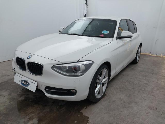 2015 BMW 118D SPORT for sale at Copart GLOUCESTER